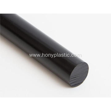 Radel® R-5500 black PPSU rod color